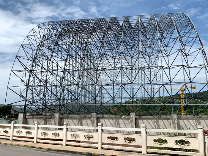 商洛网架钢结构工程有限公司